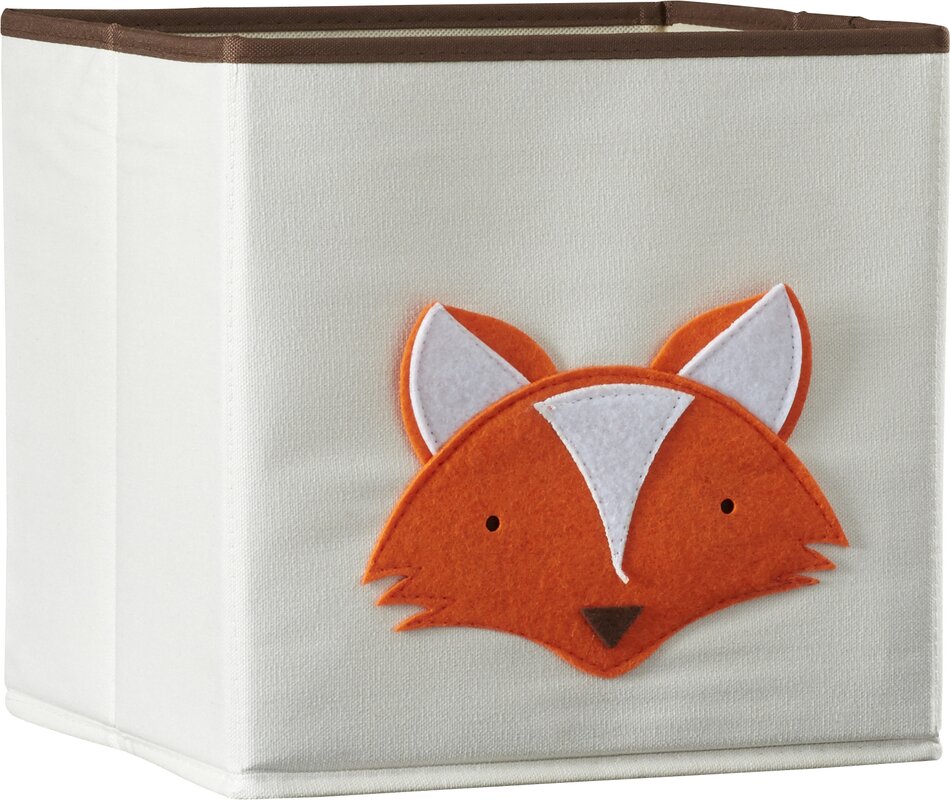 fox toy bin